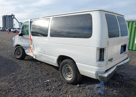 2011 Ford E-350 Super Duty Xlt z USA, uszkodzony, nr VIN 1FBNE3BL0BDA61932